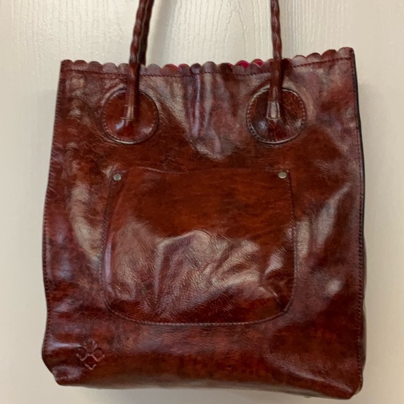Patricia Nash Leather Cavo Tote - Picture 3 of 12
